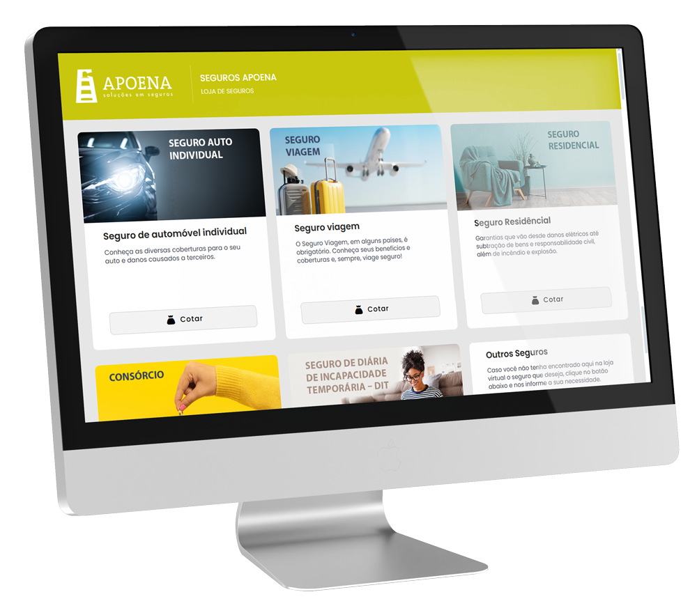 Marketplace de seguros apoena